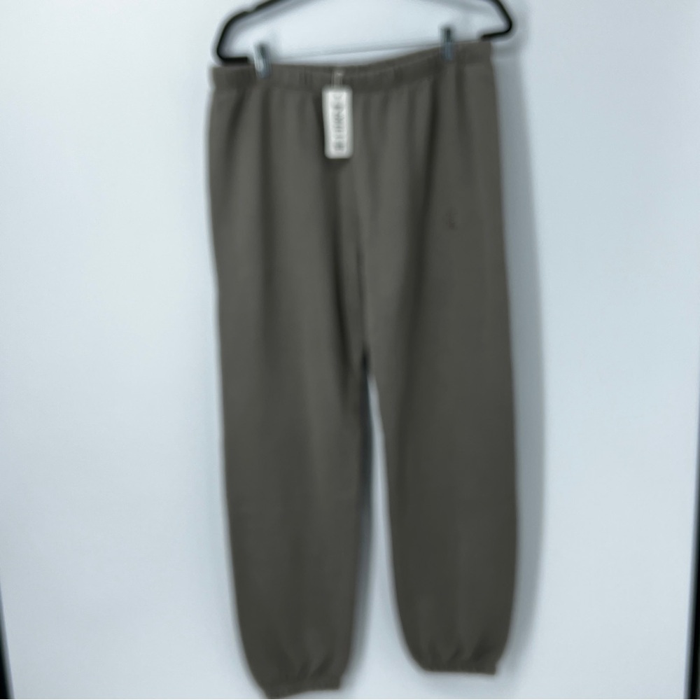 NWT Éterne Signature Classic Sweatpants - Soft French Terry XL - Picture 11 of 12